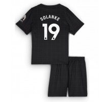 Tottenham Hotspur Dominic Solanke #19 Koszulka Wyjazdowa dzieci 2025-26 Krótki Rękaw (+ krótkie spodenki)